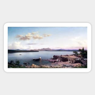 Lake George Sticker